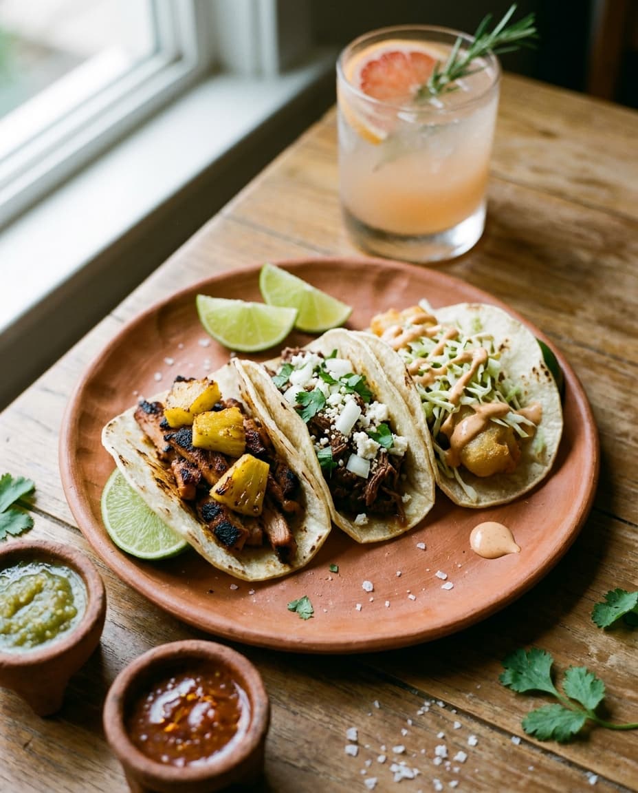 Mexican tacos (Box 3)
