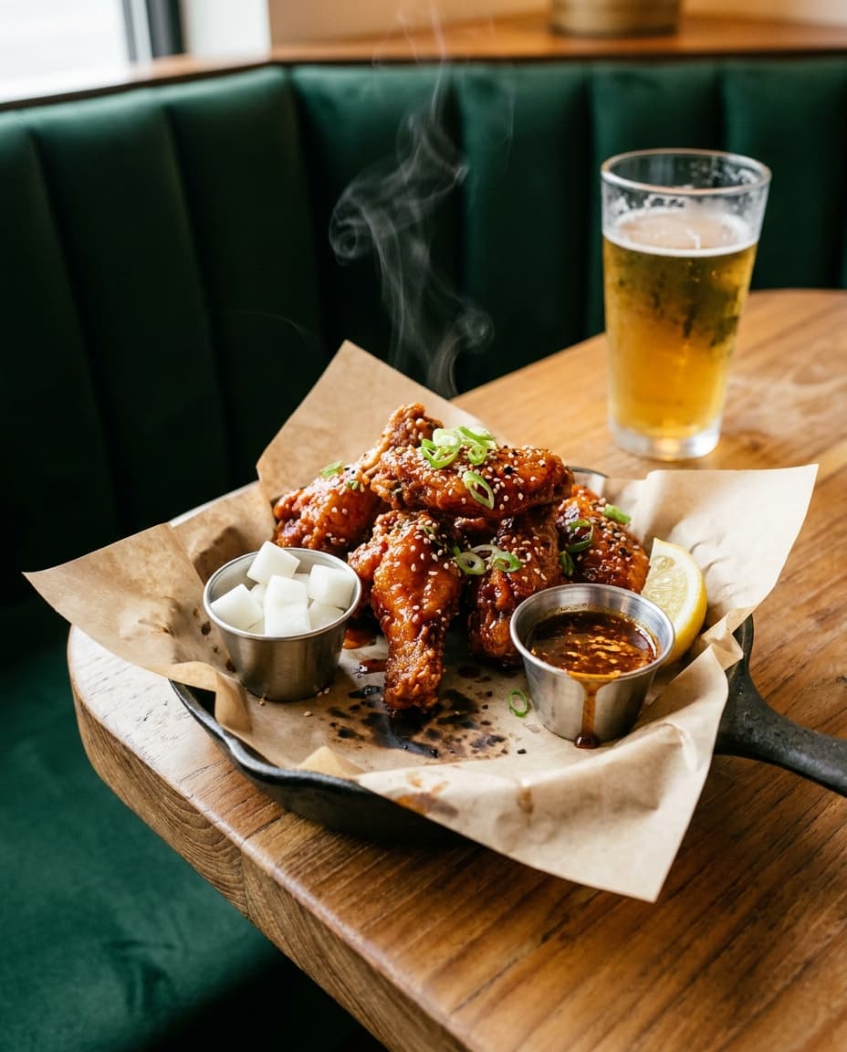 Korean fried chicken (Box 4)